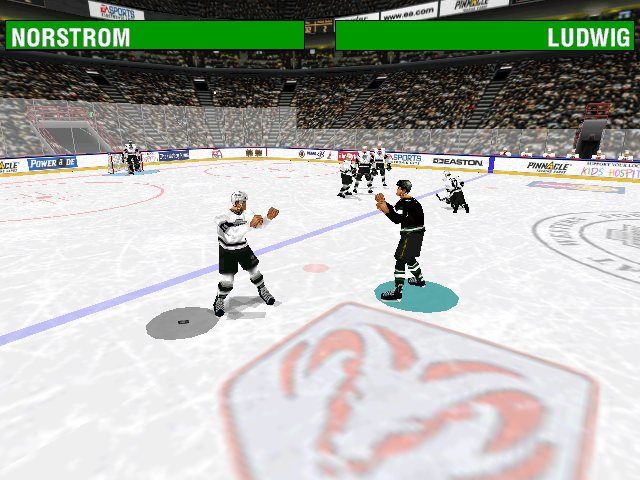 NHL 98 screenshot 5 for Sega Genesis